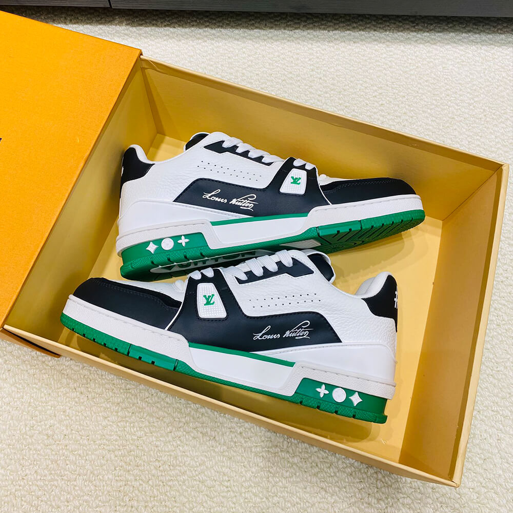 LV Trainer Sneaker Shoes - Replica Luxury Bags™