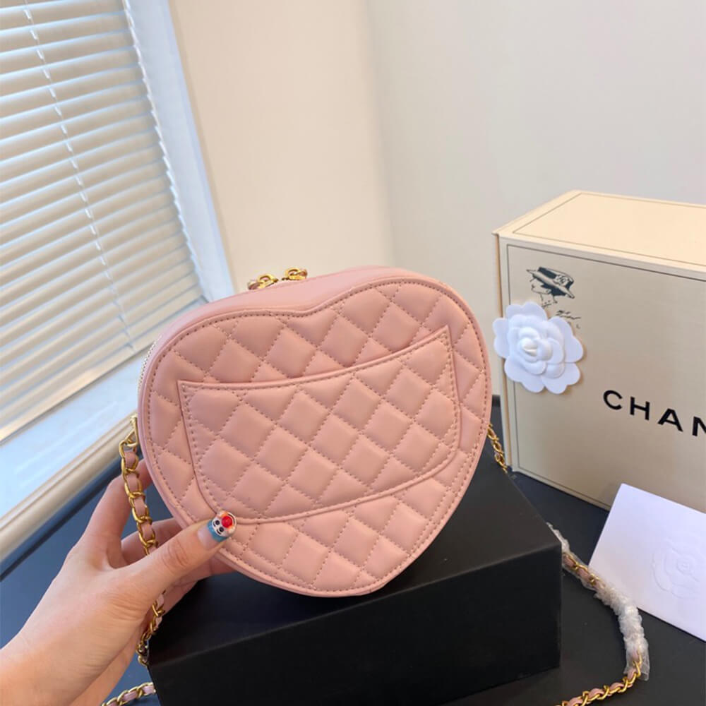 Chanel 22s Heart Bag - Replica Luxury Bags™