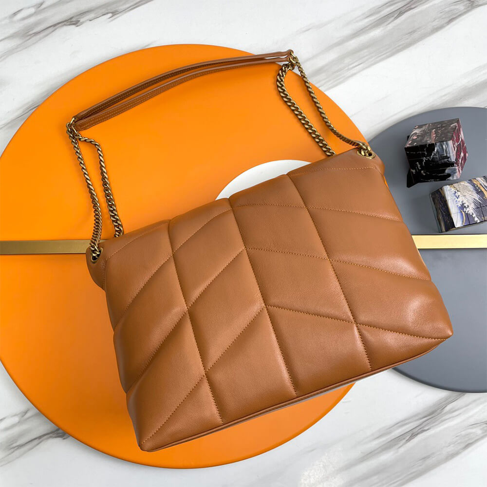 YSL Puffer Medium Chain Bag - Replica Luxury Bags™