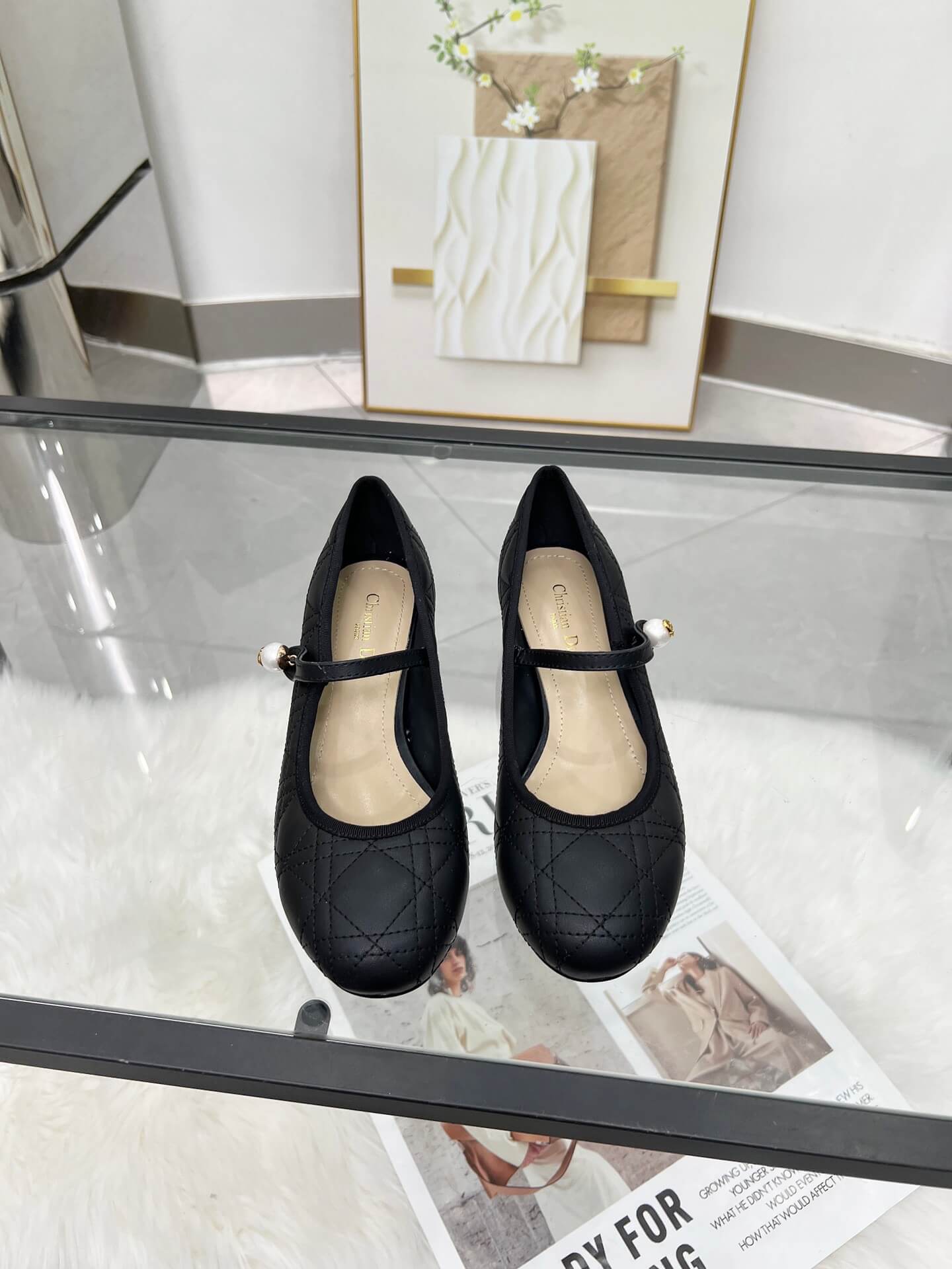 Dior Ballet Pump Shoes - Replica Luxury Bags™