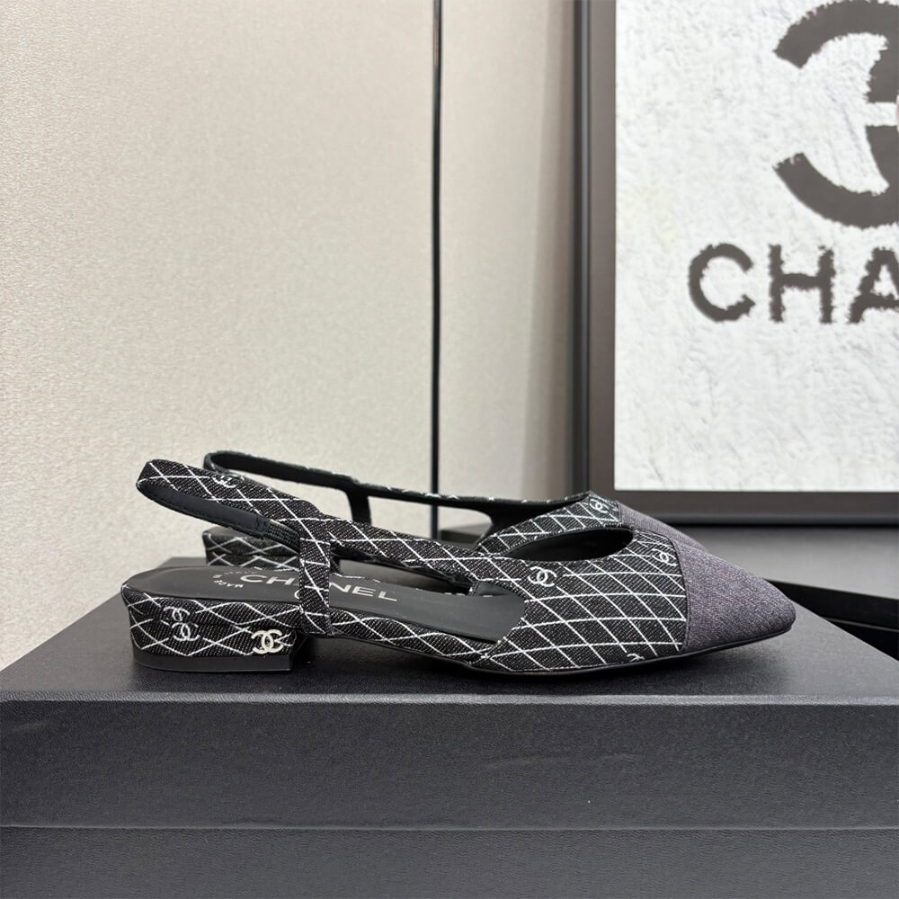 Chanel Slingbacks Shoes - Replica Luxury Bags™