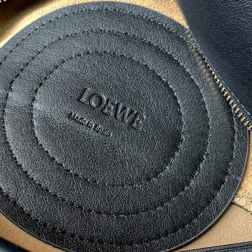 Loewe Small Paseo Bag in Shiny Nappa Calfskin - Replica Luxury Bags™