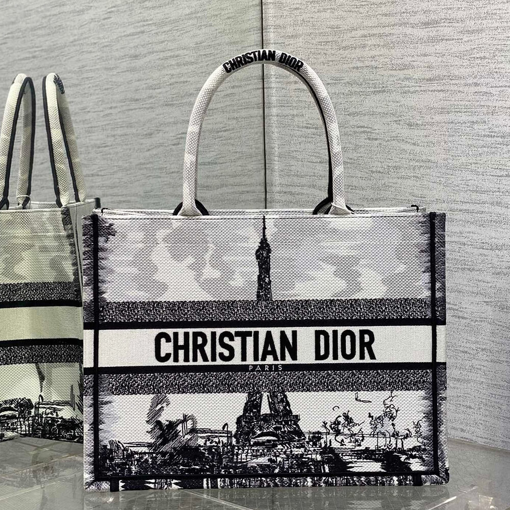 Medium Dior Book Tote Bag - Replica Luxury Bags™