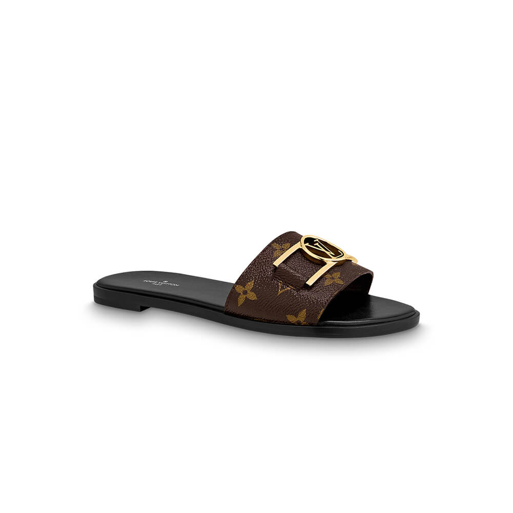 LV LOCK IT FLAT MULE Shoes - Replica Luxury Bags™