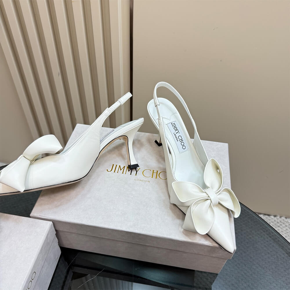 JIMMY CHOO Staz Sling Back 70 Shoes - Replica Luxury Bags™