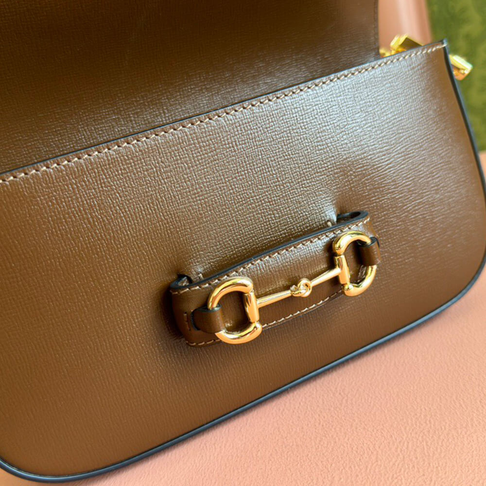 Gucci Horsebit 1955 Small Shoulder Bag - Replica Luxury Bags™