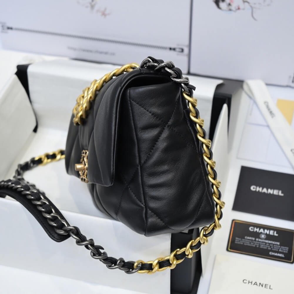 Chanel 19 Handbag - Replica Luxury Bags™