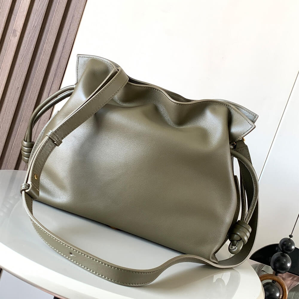 Loewe Medium Flamenco Clutch Bag in Nappa Calfskin - Replica Luxury Bags™