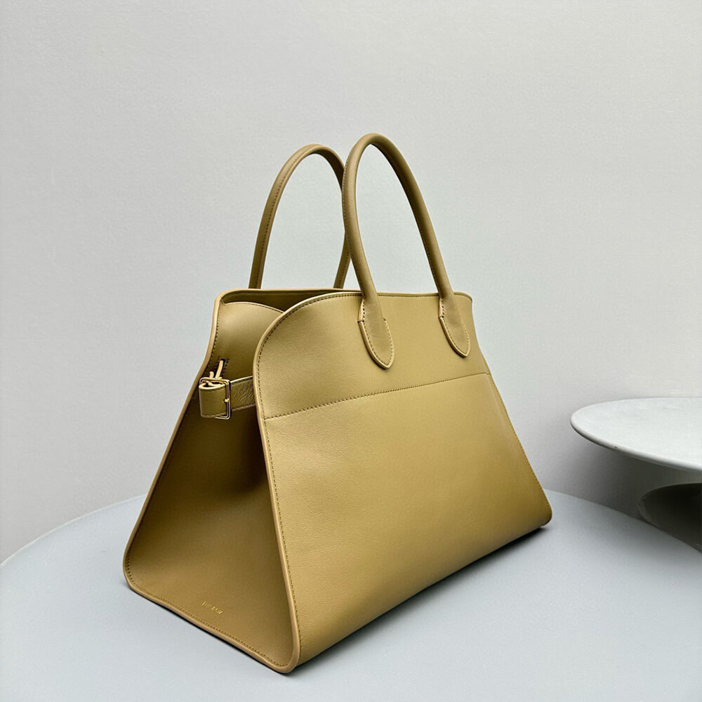 The Row Soft Margaux 15 Leather Bag - Replica Luxury Bags™