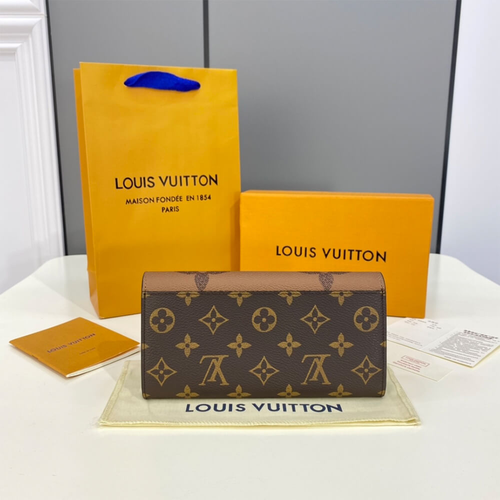 LV  Sarah Wallet Bag - Replica Luxury Bags™