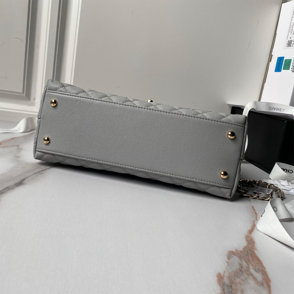 Chanel Large Flap Bag With Top Handle - Replica Luxury Bags™