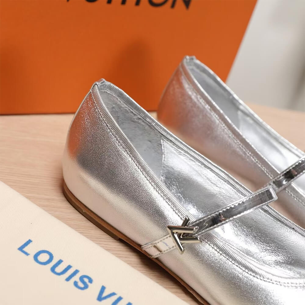 LV Romy Flat Ballerina Shoes - Replica Luxury Bags™