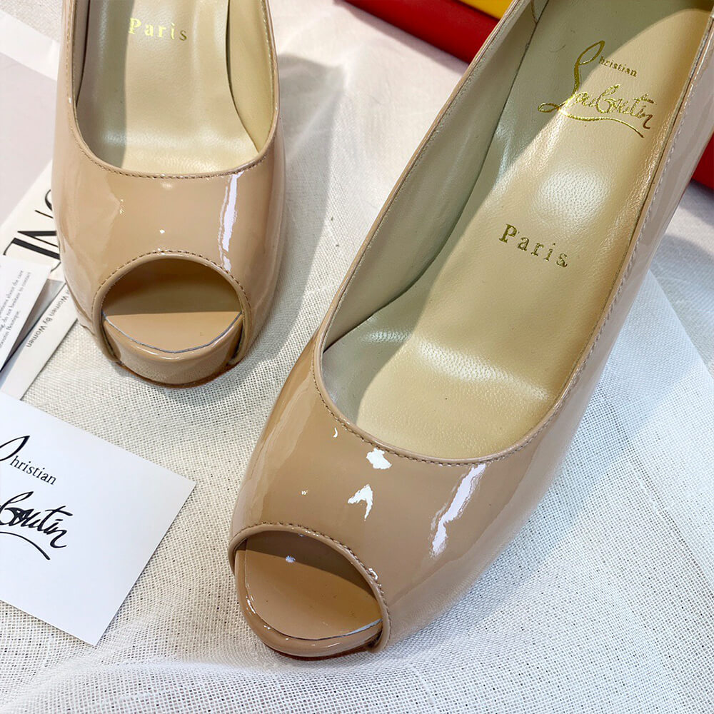 Christian Louboutin New Very Prive(120 mm Platform pumps) Shoes - Replica Luxury Bags™
