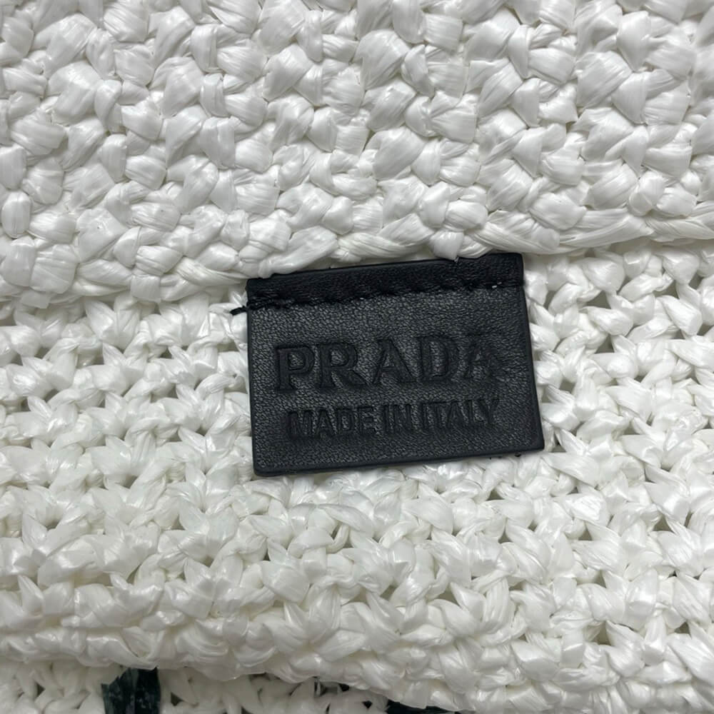 Prada Crochet Tote Bag - Replica Luxury Bags™