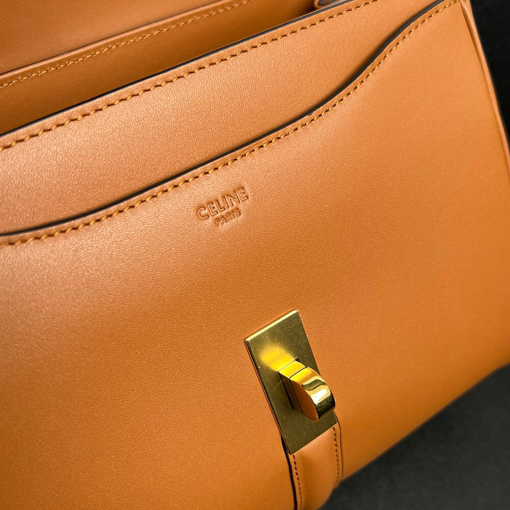 Celine Small 16 Bag In Satinated Calfskin - Replica Luxury Bags™