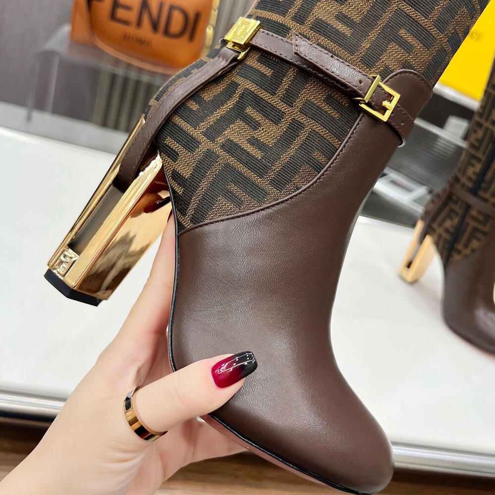 Fendi High Boots Shoes - Replica Luxury Bags™