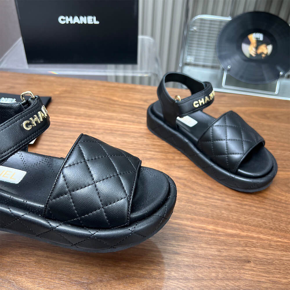 CHANEL Sandals Shoes - Replica Luxury Bags™