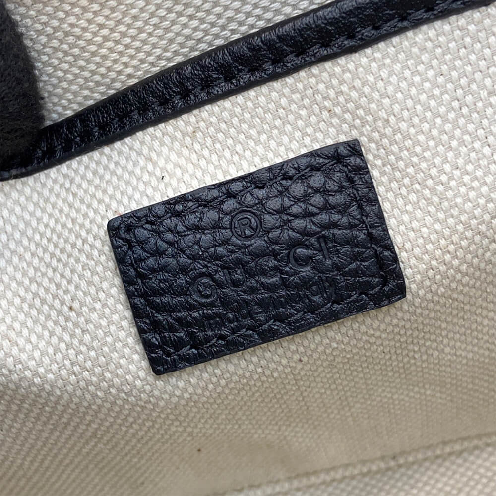 Gucci GG Emblem Mini Shoulder Bag - Replica Luxury Bags™