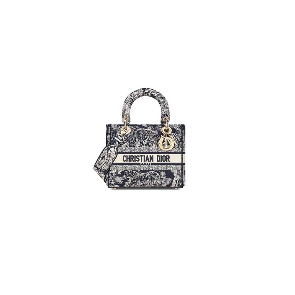 Dior Medium Lady D-Lite Bag - Replica Luxury Bags™