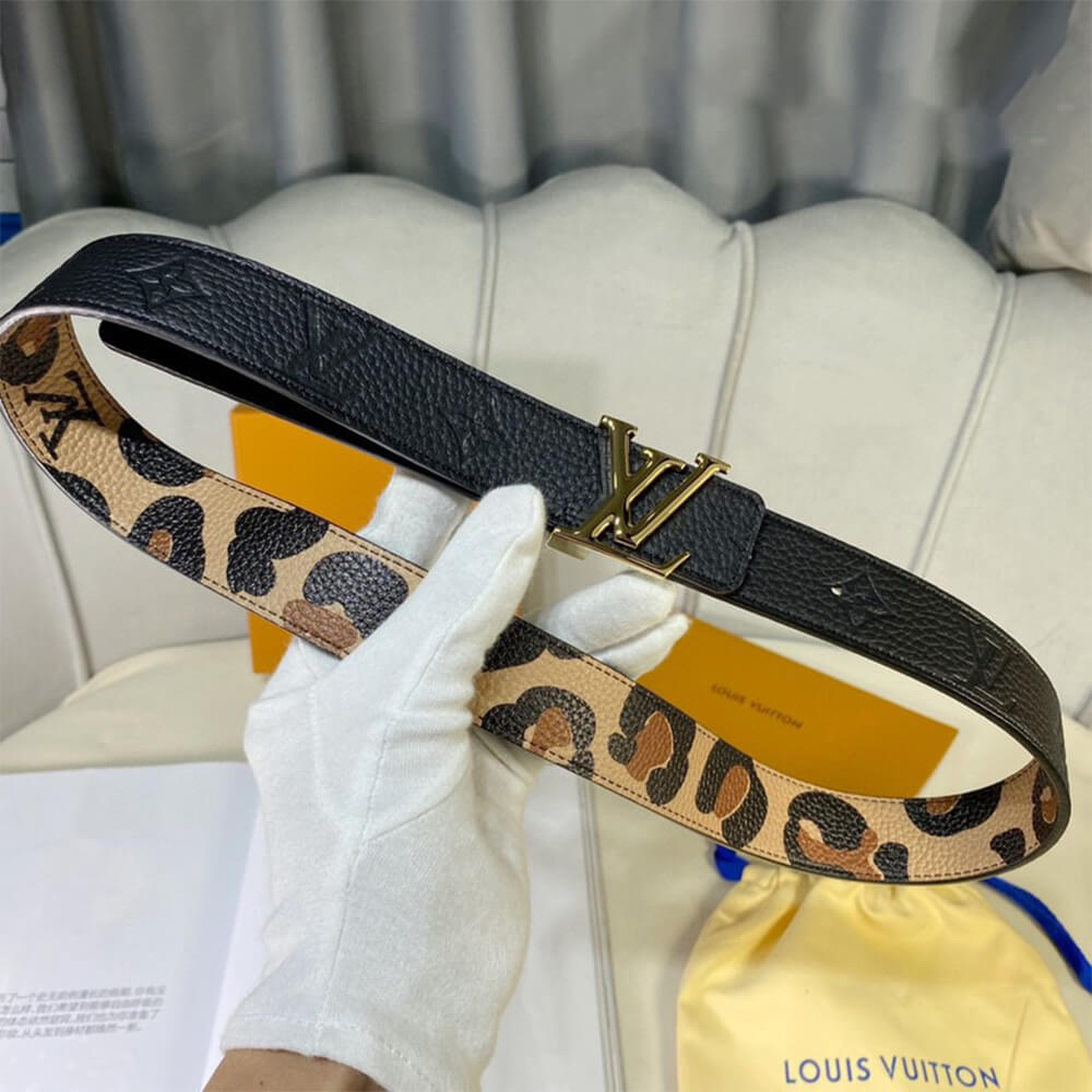 LV ICONIC 30mm Reversible Belt - Replica Luxury Bags™
