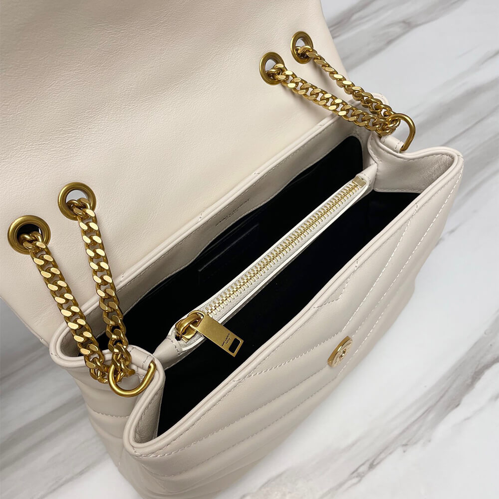 YSL Loulou Small Chain Bag - Replica Luxury Bags™