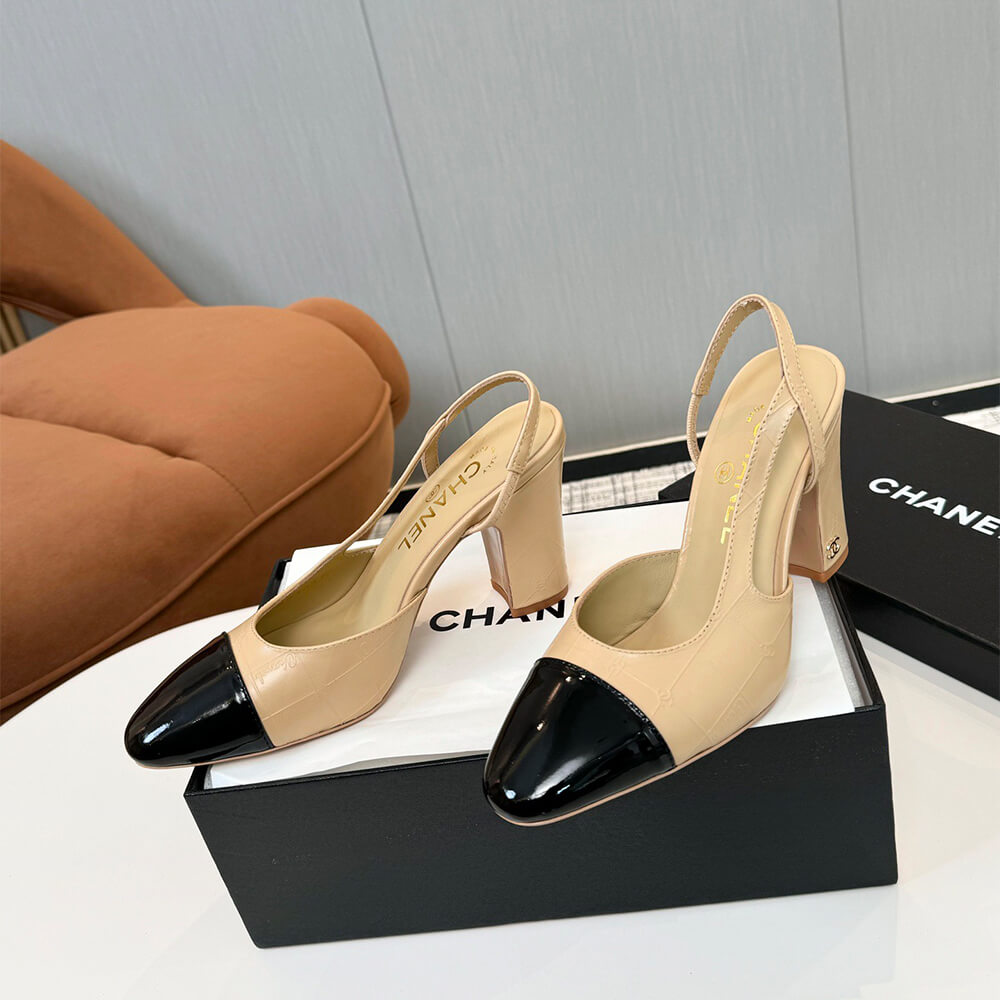 Chanel Slingbacks Shoes - Replica Luxury Bags™