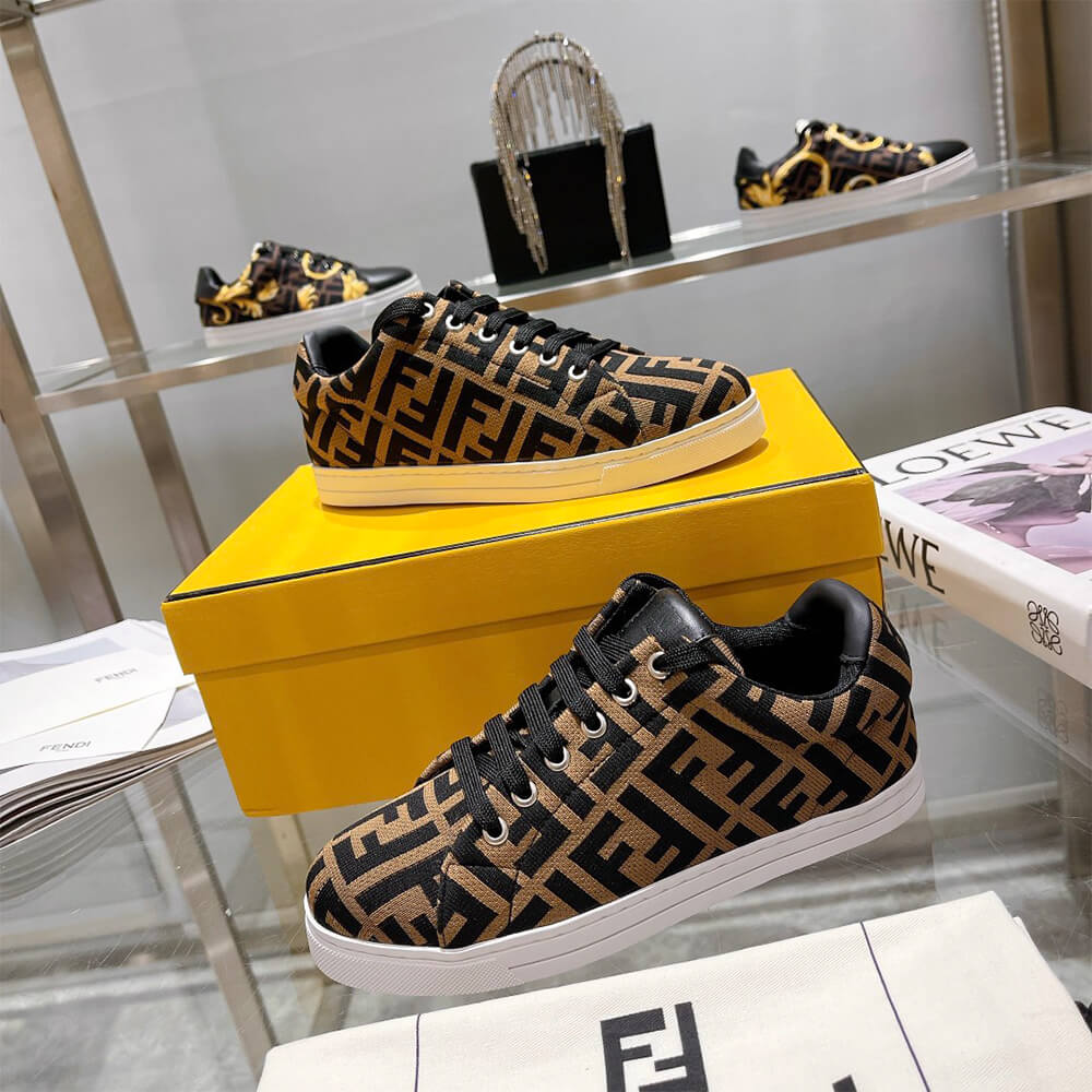 Fendi Sneakers Shoes - Replica Luxury Bags™