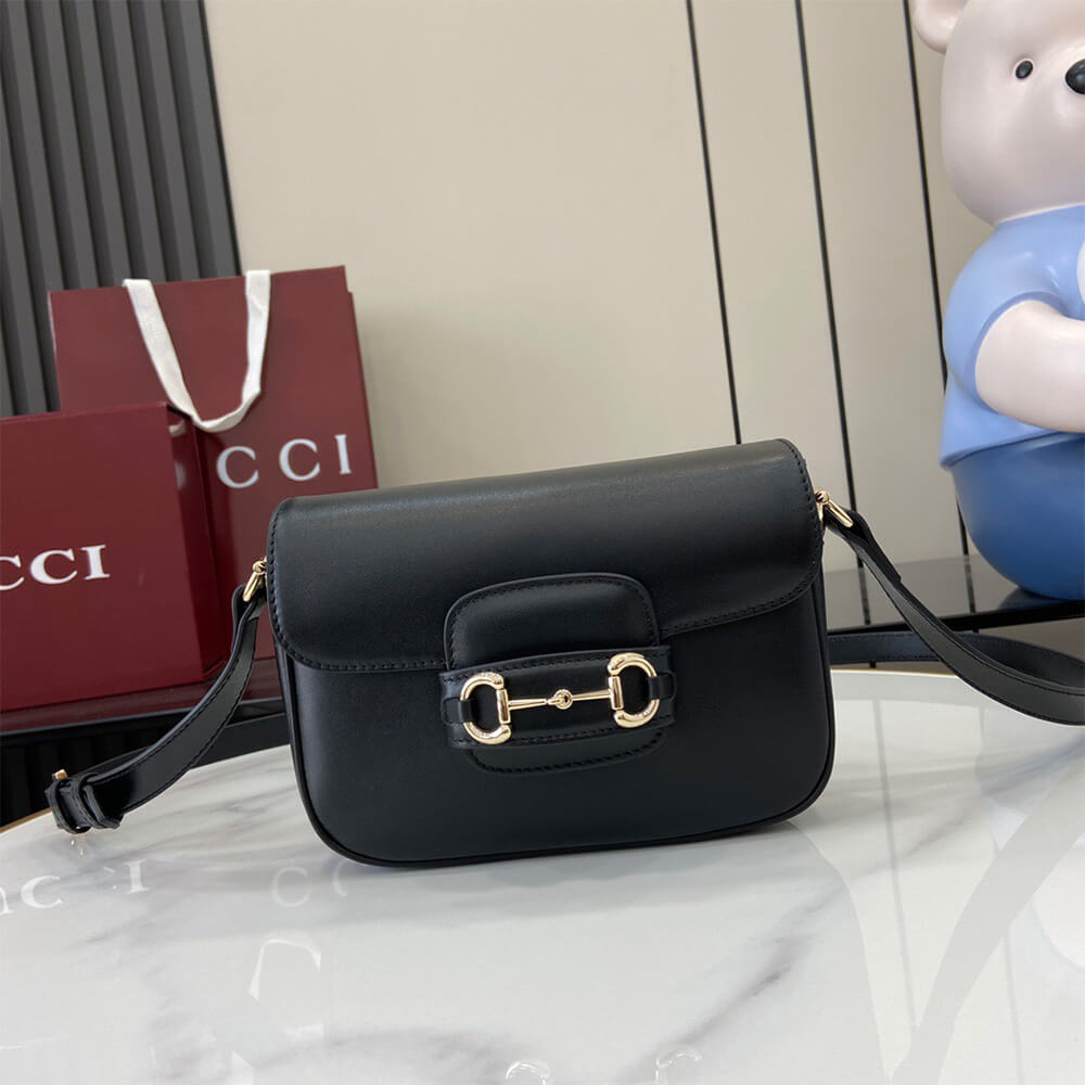 Gucci Horsebit 1955 Soft Small Shoulder Bag - Replica Luxury Bags™