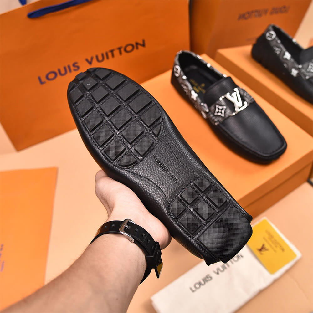 LV Hockenheim Mocassin(Driving Shoes) Shoes - Replica Luxury Bags™