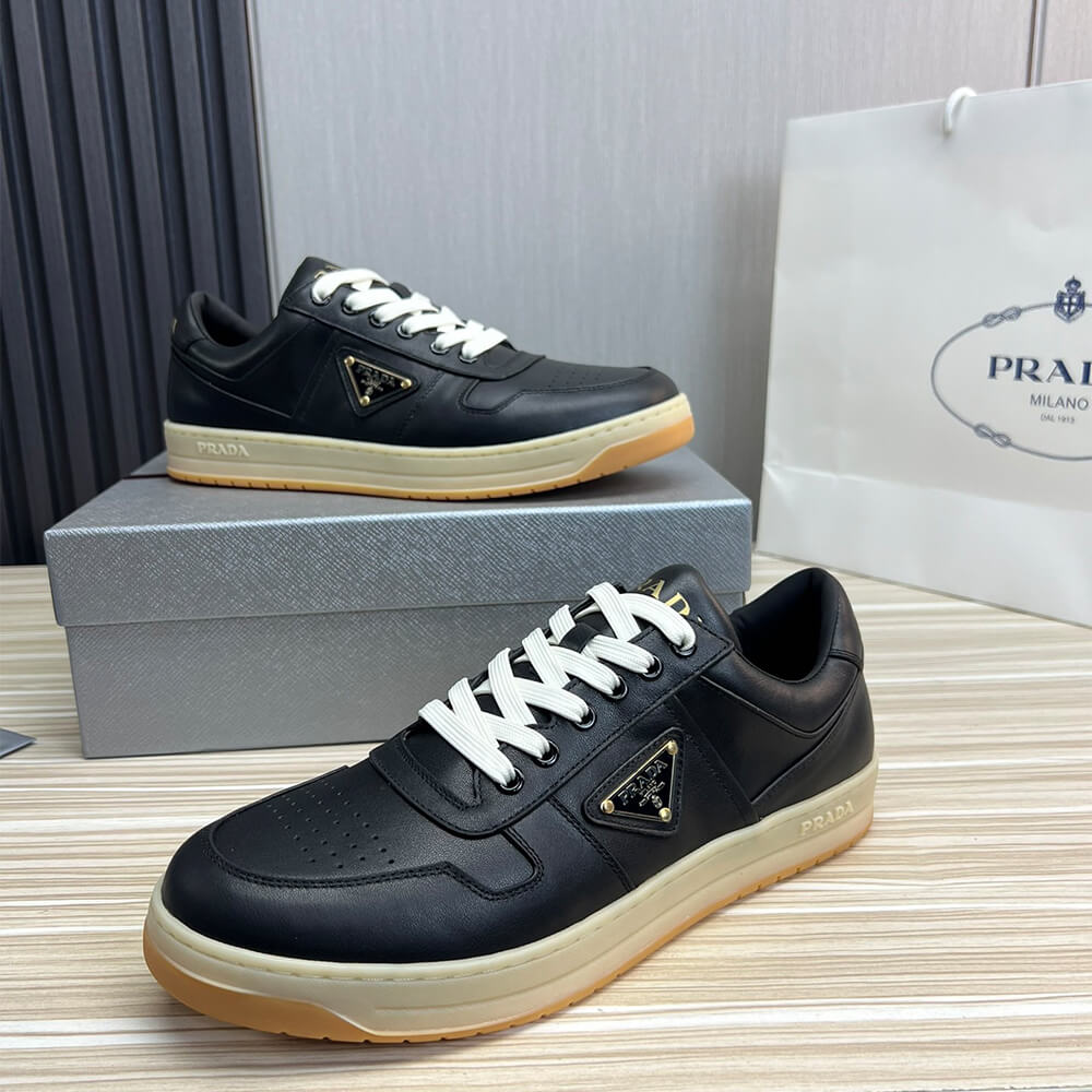 Prada Downtown nappa leather sneakers Shoes - Replica Luxury Bags™