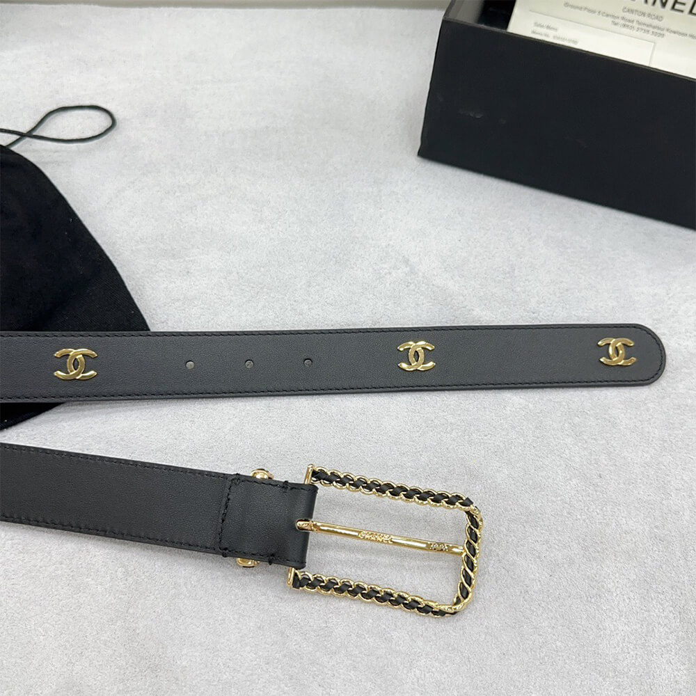 CHANEL 30mm belt - Replica Luxury Bags™
