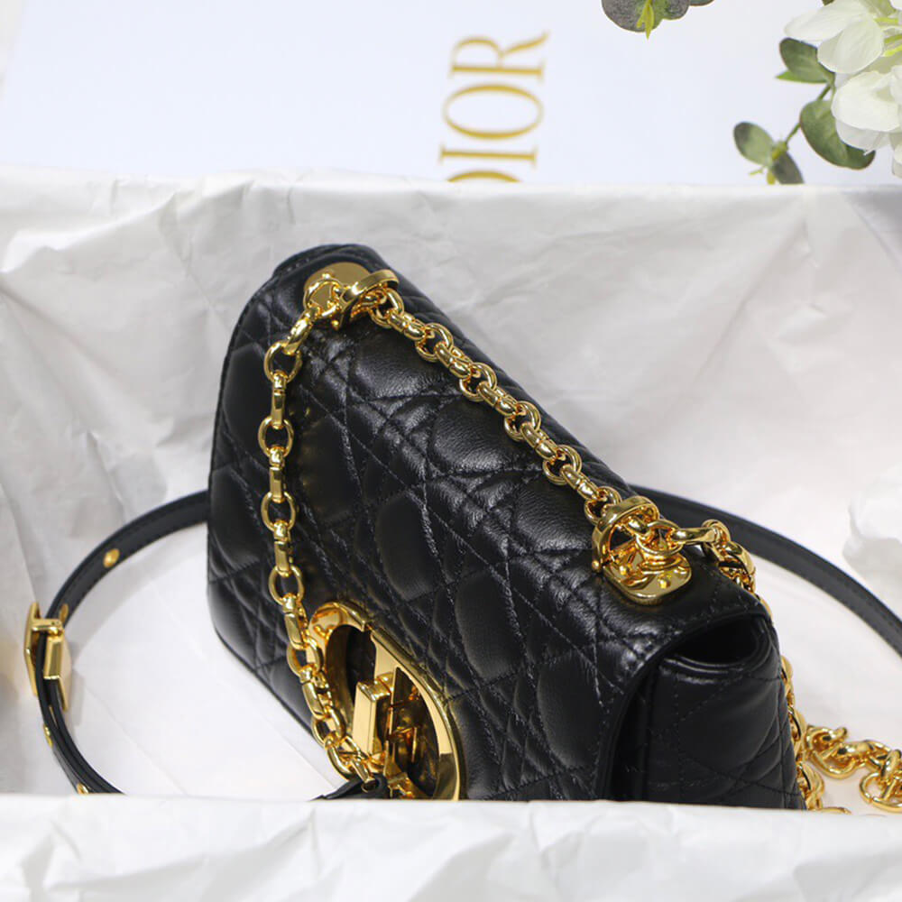 Small Dior Caro Bag - Replica Luxury Bags™