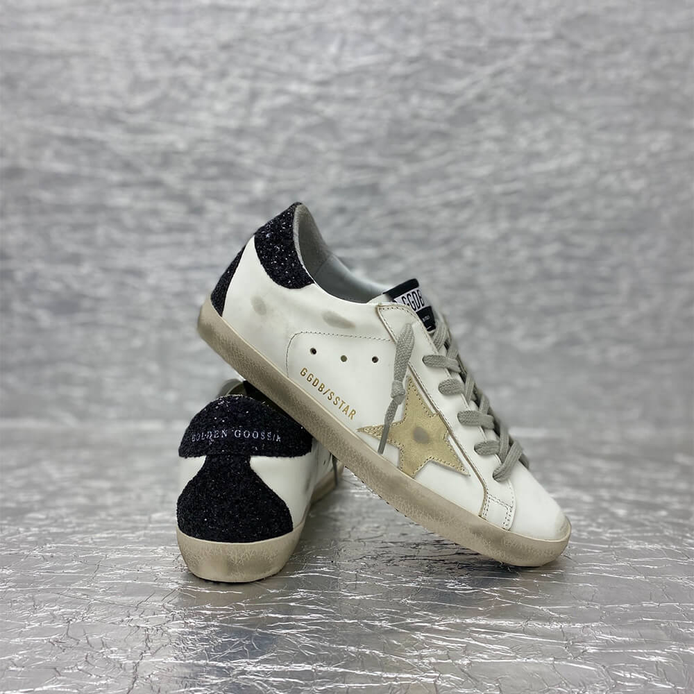 Golden Goose Super-Star Sneakers Shoes - Replica Luxury Bags™
