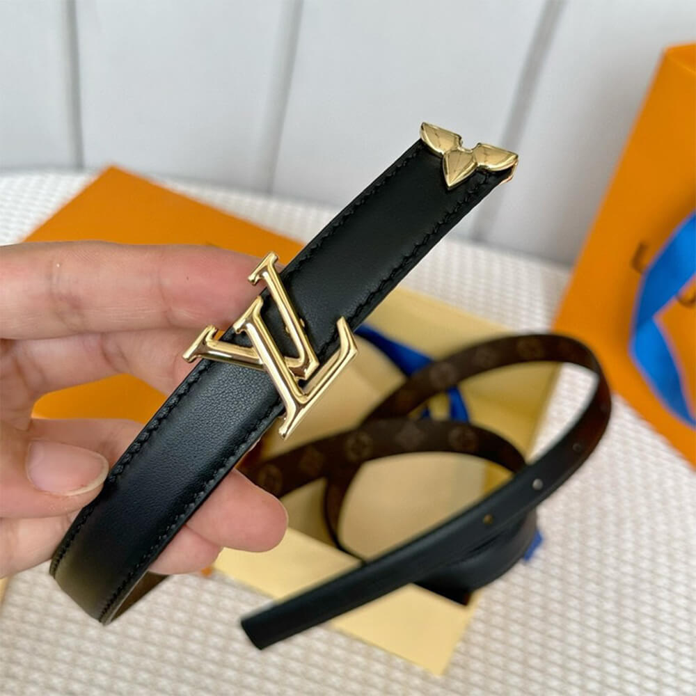 Pretty LV 20mm Reversible Belt - Replica Luxury Bags™