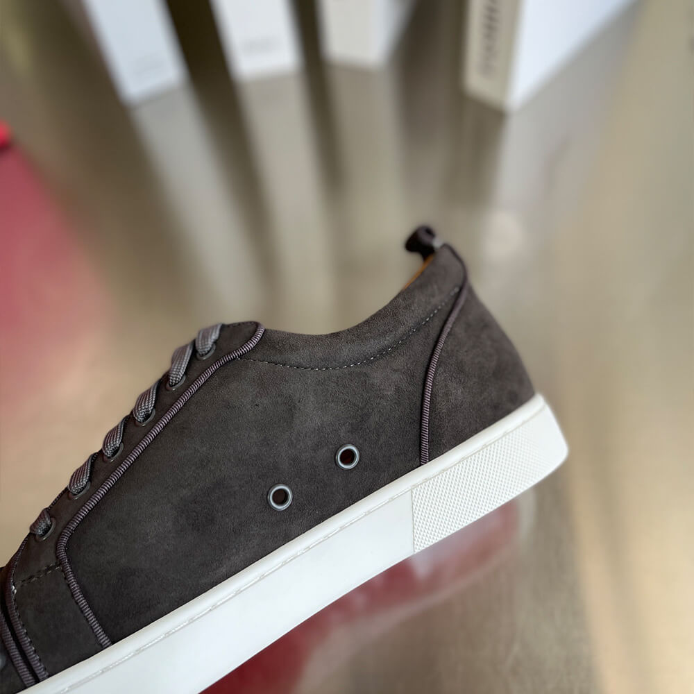 Christian Louboutin Louis Junior Spikes Shoes - Replica Luxury Bags™