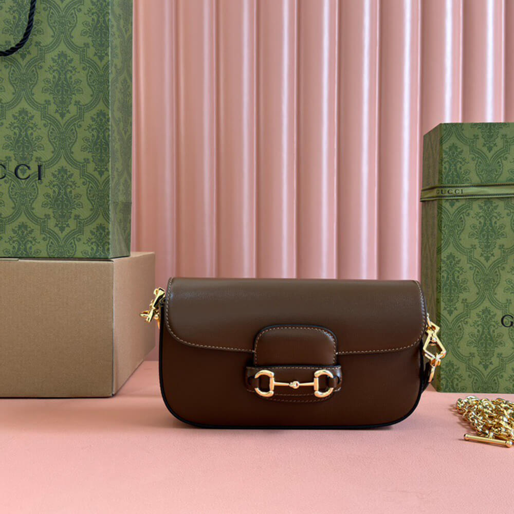 Gucci Horsebit 1955 Small Shoulder Bag - Replica Luxury Bags™