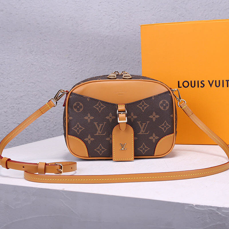 LV Deauville Mini Handbag - Replica Luxury Bags™
