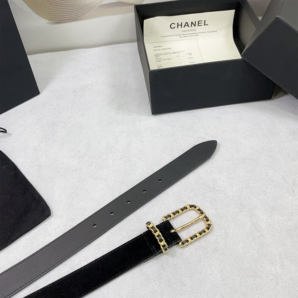 CHANEL 30mm belt - Replica Luxury Bags™