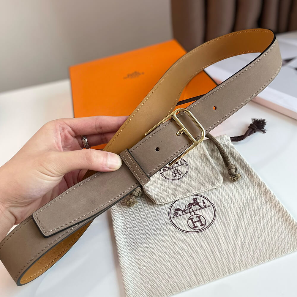 HERMES Romain 35mm belt - Replica Luxury Bags™