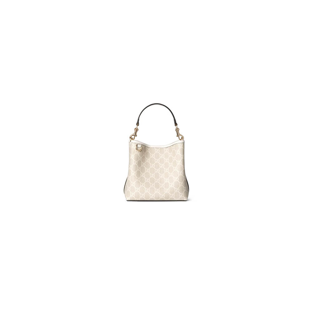 Gucci GG Emblem Mini Bucket Bag - Replica Luxury Bags™