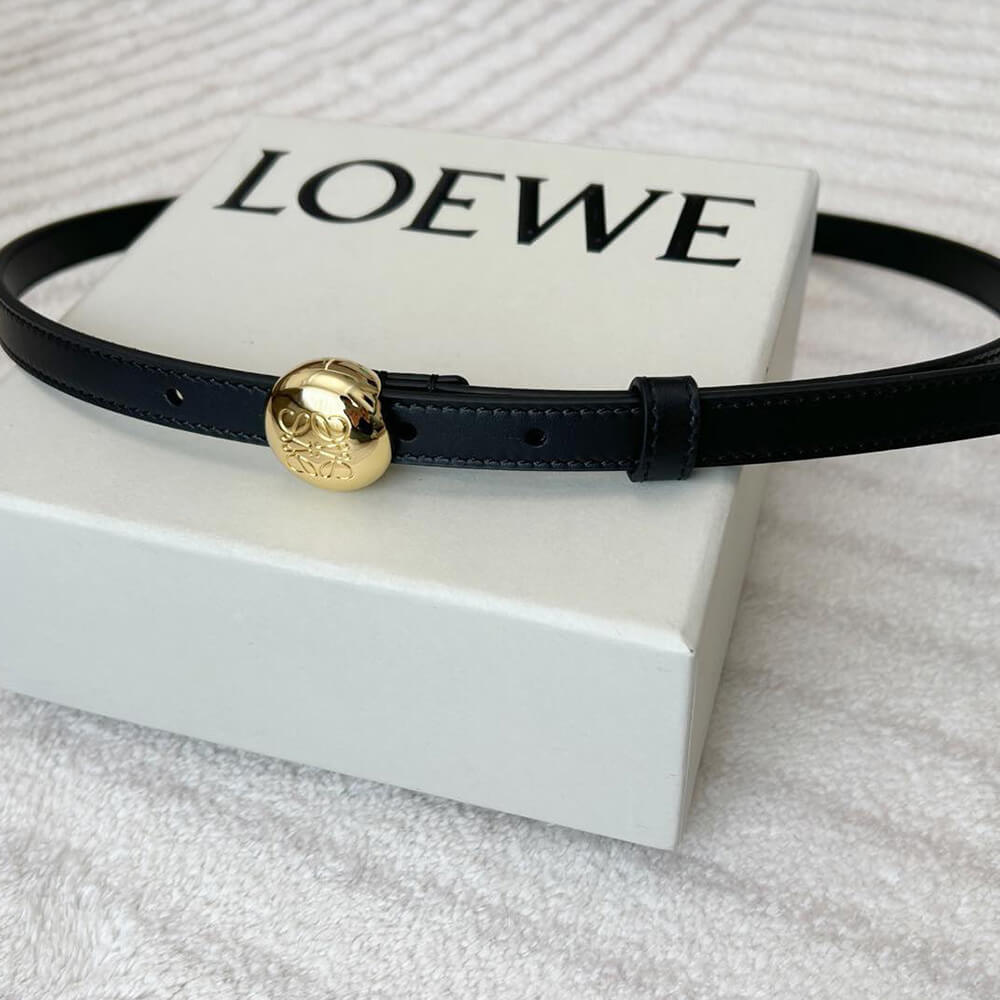 LOEWE belt in smooth calfskin 15mm - Replica Luxury Bags™