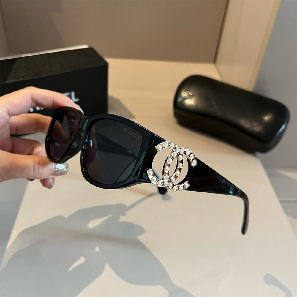 CHANEL SUNGLASSES - Replica Luxury Bags™