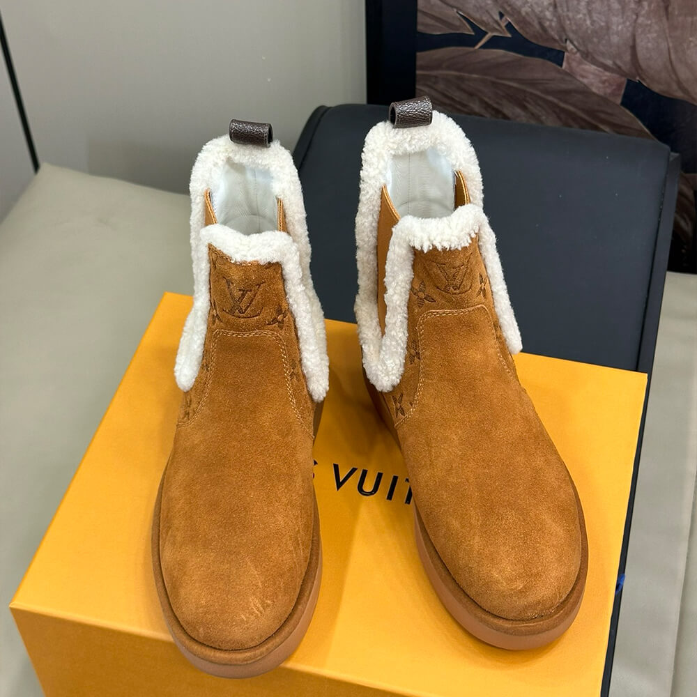 LV Aspen Chelsea Ankle Boot Shoes - Replica Luxury Bags™