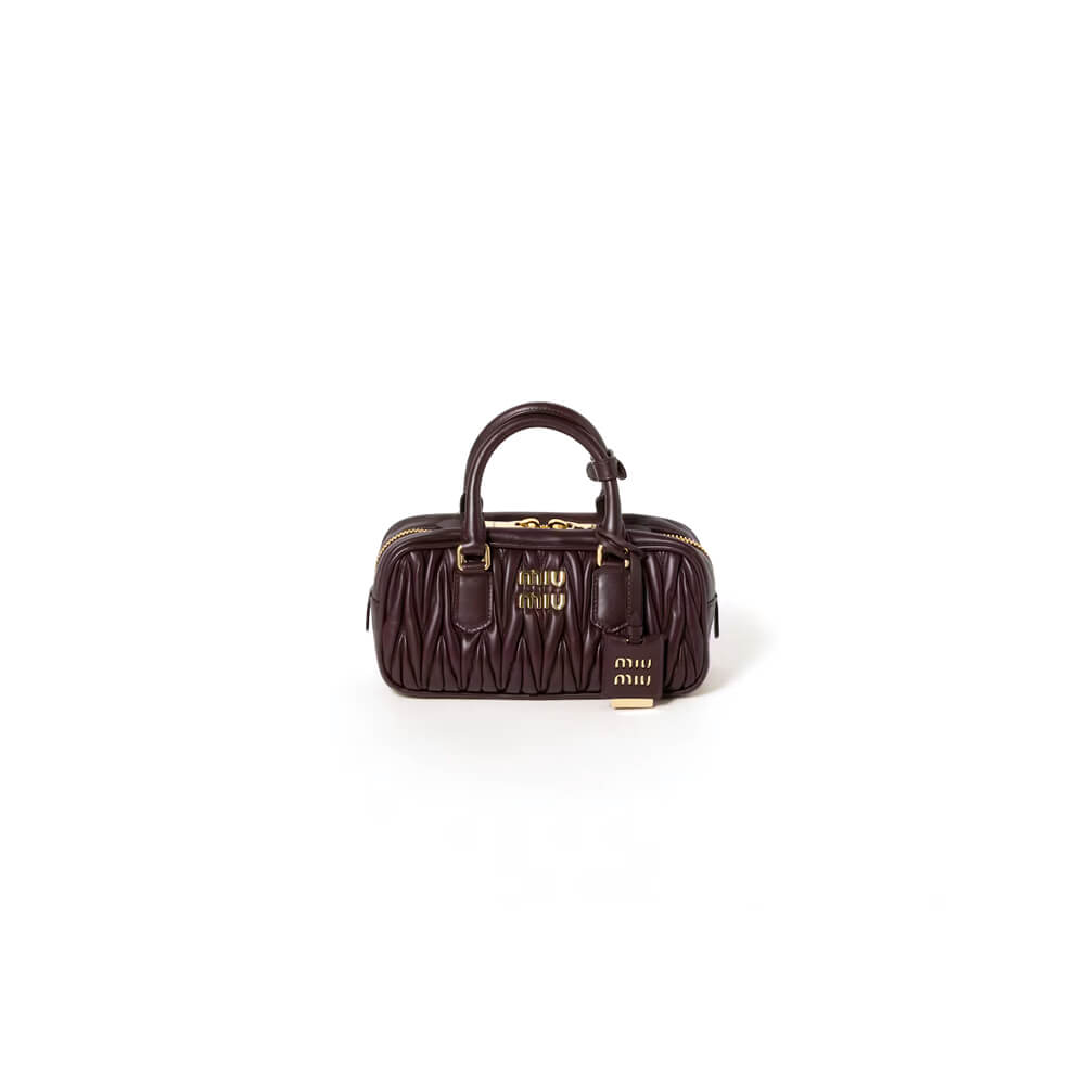 Miumiu Medium Arcadie Matelasse Nappa Bag - Replica Luxury Bags™