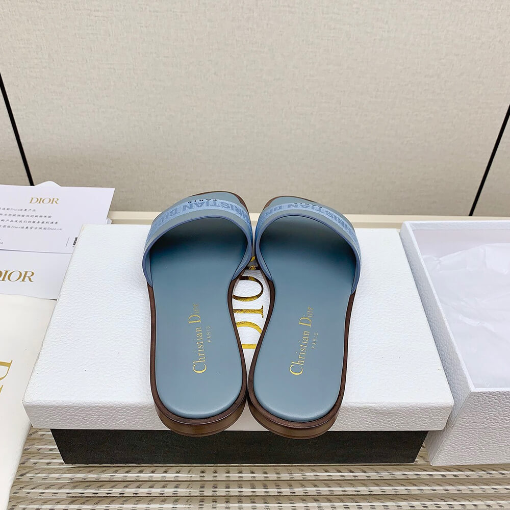Dior Dway Slides Shoes - Replica Luxury Bags™