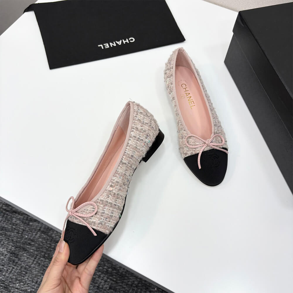 Chanel Ballet Flat Shoes - Replica Luxury Bags™