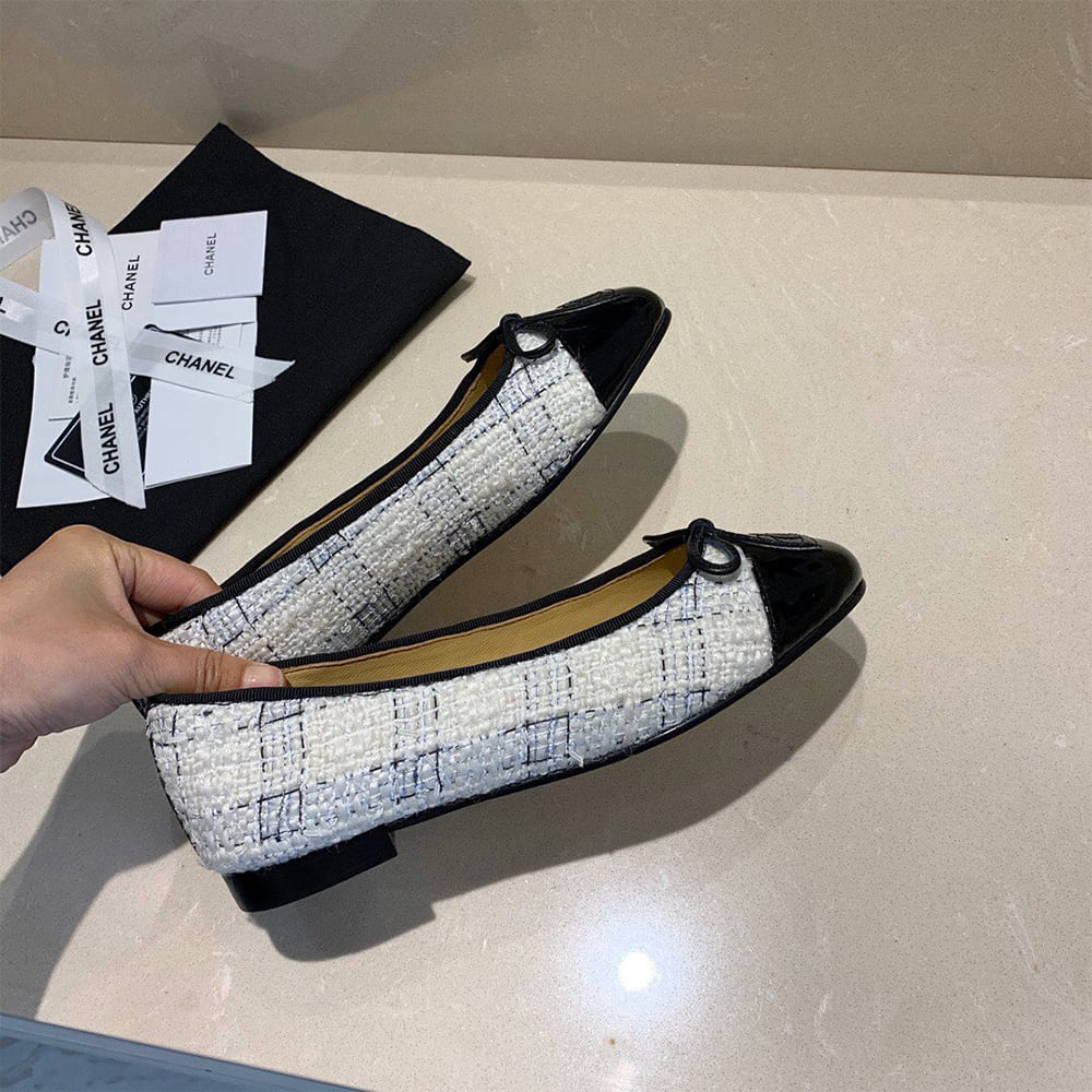 Chanel Ballet Flat Shoes - Replica Luxury Bags™