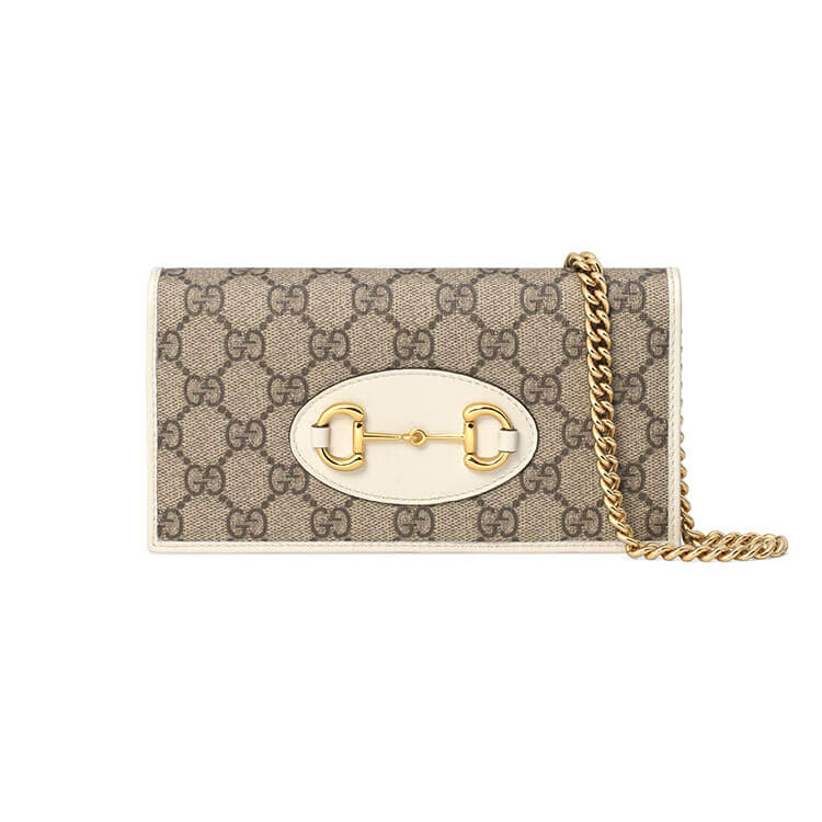 Gucci Horsebit 1955 Wallet With Chain Bag - Replica Luxury Bags™