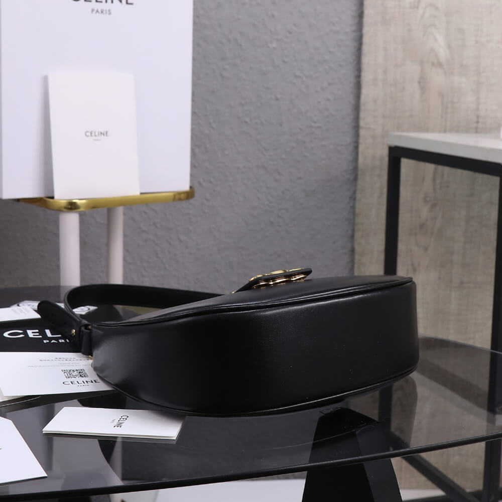 Celine Medium Ava Triomphe Bag in Smooth Calfskin - Replica Luxury Bags™