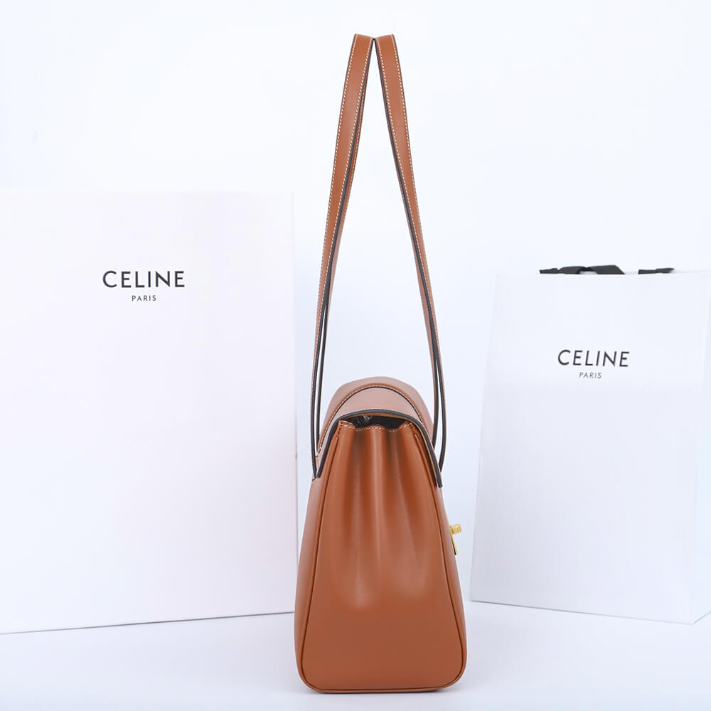 Celine Medium Soft 16 Bag in Smooth Calfskin - Replica Luxury Bags™